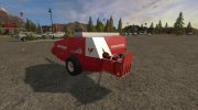 Пресс Welger AP730 версия 1.0 for Farming Simulator 2017 miniature 4