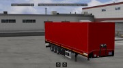 Tirsan Standalone Trailer and Trailer Wheel для Euro Truck Simulator 2 миниатюра 2