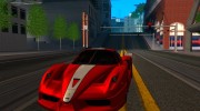Ferrari FXX для GTA San Andreas миниатюра 1