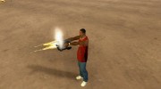 Stark Industries Gun для GTA San Andreas миниатюра 3