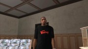 The Warriors shirt для GTA San Andreas миниатюра 2