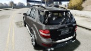 Mercedes-Benz ML63 AMG v2.0 для GTA 4 миниатюра 3
