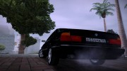 BMW E34 для GTA San Andreas миниатюра 4
