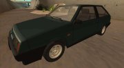 ВАЗ 2108 (Республика Карелия) для GTA San Andreas миниатюра 2