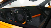 2015 McLaren 570 S 0.7 для GTA 5 миниатюра 3