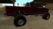 1992 GMC Sierra Off Road for GTA San Andreas miniature 4