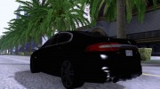 2012 Jaguar XFR V1.0 для GTA San Andreas миниатюра 4