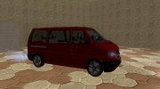 Volkswagen Multivan T4 (V2) для GTA San Andreas миниатюра 18
