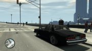 Chevrolet Caprice Classic 1989 Такси Романа для GTA 4 миниатюра 2