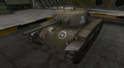 Зоны пробития контурные для T21 for World Of Tanks miniature 1