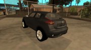 Nissan Juke 2013 для GTA San Andreas миниатюра 4