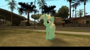Lyra (My Little Pony) для GTA San Andreas миниатюра 1