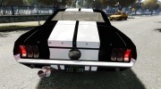 Ford Mustang Tokyo Drift для GTA 4 миниатюра 4