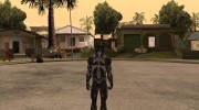Crysis Nano Suit для GTA San Andreas миниатюра 5