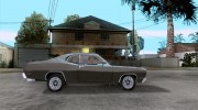Plymouth Duster 340 1971 for GTA San Andreas miniature 5