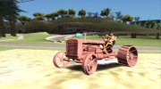 GTA V Tractor Worn (IVF) para GTA San Andreas miniatura 1