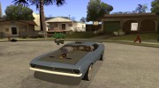 Plymouth Hemi Cuda из NFS Carbon для GTA San Andreas миниатюра 1