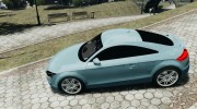 Audi TT RS Coupe v1.0 для GTA 4 миниатюра 2