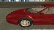 Ferrari 512 TR Coupe для GTA San Andreas миниатюра 4