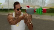 Marvins Gun From Looney Tunes: World of Mayhem para GTA San Andreas miniatura 3