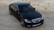 WALD Black Bison Edition Sports Line (W221) 2010 for BeamNG.Drive miniature 6