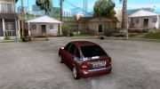 Lada Priora Hatchback для GTA San Andreas миниатюра 3