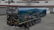 Trailer Pack Cities of Russia v3.1 для Euro Truck Simulator 2 миниатюра 1
