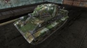 Шкурка для E-75 Bones для World Of Tanks миниатюра 1