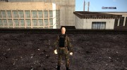 Shaved Soldier para GTA San Andreas miniatura 4