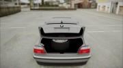 BMW 750 iL для GTA San Andreas миниатюра 7