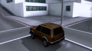 Новый Landstalker para GTA San Andreas miniatura 2