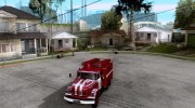ЗиЛ 131 пожарная for GTA San Andreas miniature 1