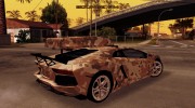 Lamborghini Aventador LP 700-4 para GTA San Andreas miniatura 2