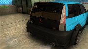Mitsubishi Evo IX Wagon para GTA San Andreas miniatura 2