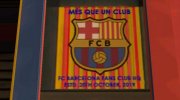 FC Barcelona House of Fans for GTA San Andreas miniature 2