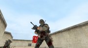 Simon Ghost Riley from COD MW2 для Counter-Strike Source миниатюра 2