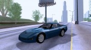 1996 Chevrolet Corvette Z06 для GTA San Andreas миниатюра 1