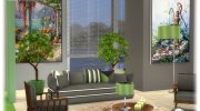 Kezao garden для Sims 4 миниатюра 6