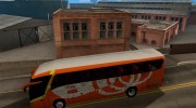 Городской Экспресс Malaysian Bus para GTA San Andreas miniatura 2