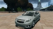 Chevrolet Cruze для GTA 4 миниатюра 1