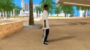 Black Gangster для GTA San Andreas миниатюра 4