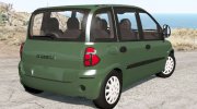 Fiat Multipla (186) 2004 para BeamNG.Drive miniatura 3