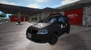 Volkswagen SpaceFox 2012 (SA Style) - PMESP (Полиция) for GTA San Andreas miniature 6