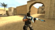 Wicked Camo Blue for Counter-Strike Source miniature 4