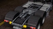Mercedes-Benz Actros MP4 Stream Space black  6x4 V2.0 для GTA San Andreas миниатюра 12