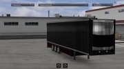 Schmitz STH Black Trailer for Euro Truck Simulator 2 miniature 2
