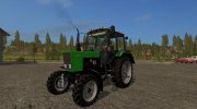 Мод МТЗ 82.1 версия 2.0 для Farming Simulator 2017 миниатюра 1