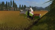 Claas Lexion 430 (460) para Farming Simulator 2017 miniatura 2