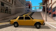 LV Taxi para GTA San Andreas miniatura 5