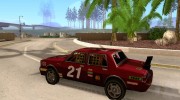 Cop car L V race version для GTA San Andreas миниатюра 2